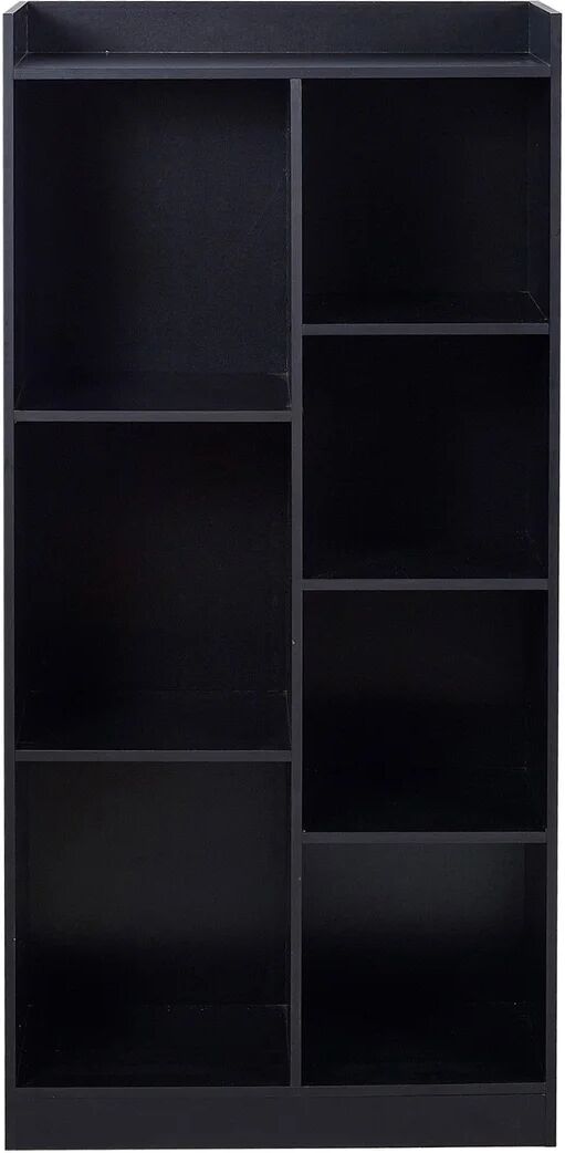 Photos - Wall Shelf 17 Stories Schenectady Bookcase black 128.0 H x 62.5 W x 30.0 D cm