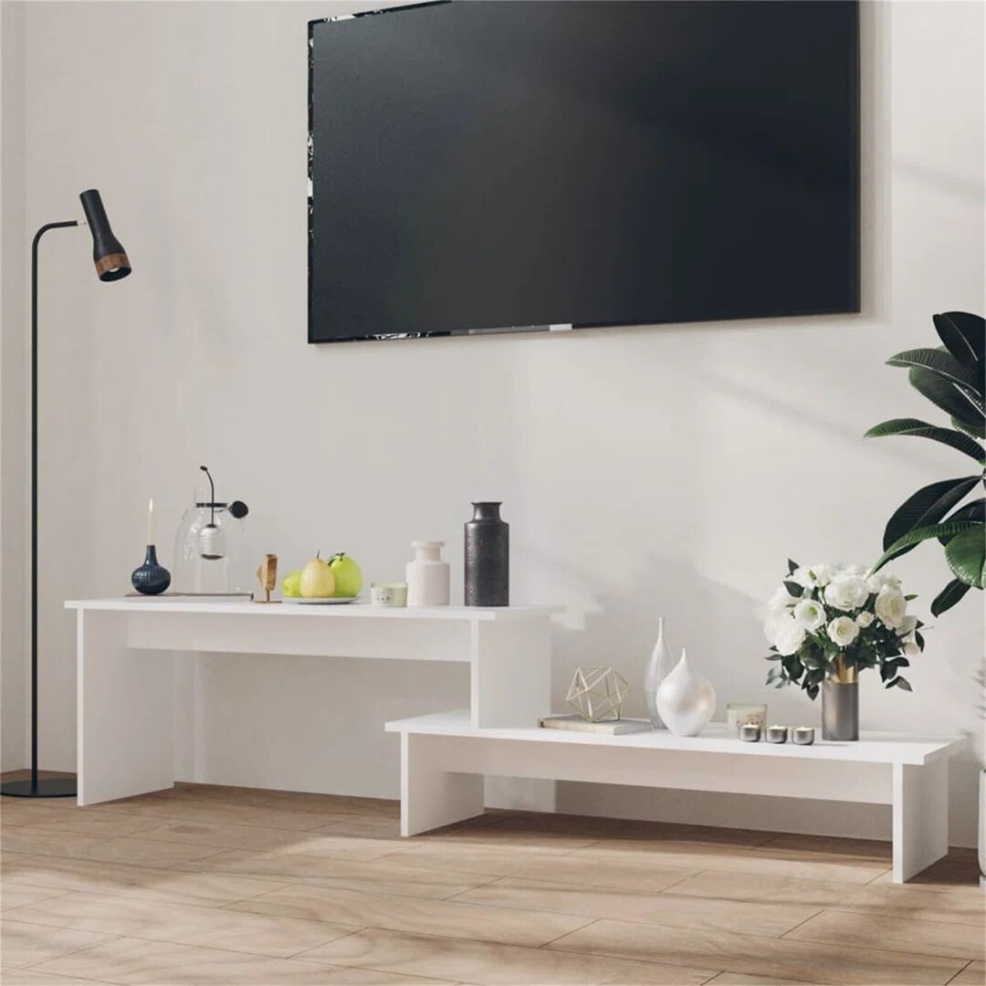Photos - Mount/Stand 17 Stories Karil TV Stand for TVs up to 75" brown 42.7 H x 180.0 W x 30.0