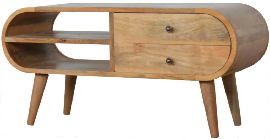 Photos - Mount/Stand Bloomsbury Market Schmier Solid Wood TV Stand for TVs up to 40" brown 44.0