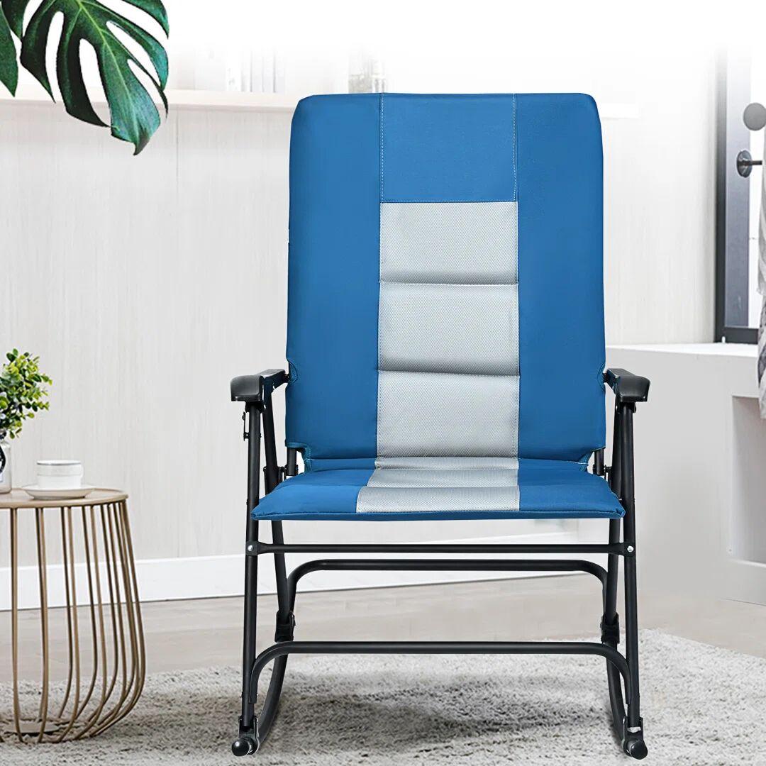 Photos - Rocking Chair Dakota Fields Foldable  115.0 H x 71.0 W x 103.0 D cm