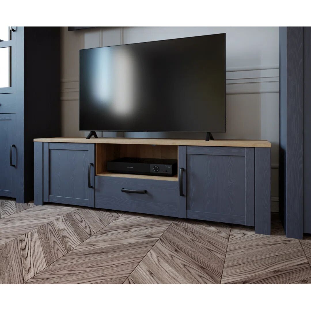 Photos - Mount/Stand Brambly Cottage Bowmanville TV Stand for TVs up to 88" brown 51.8 H x 166.