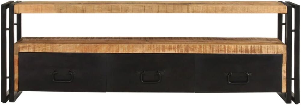 Photos - Mount/Stand Borough Wharf Essendon for TVs up to black/brown 40.0 H x 120.0 W x 30.0 D