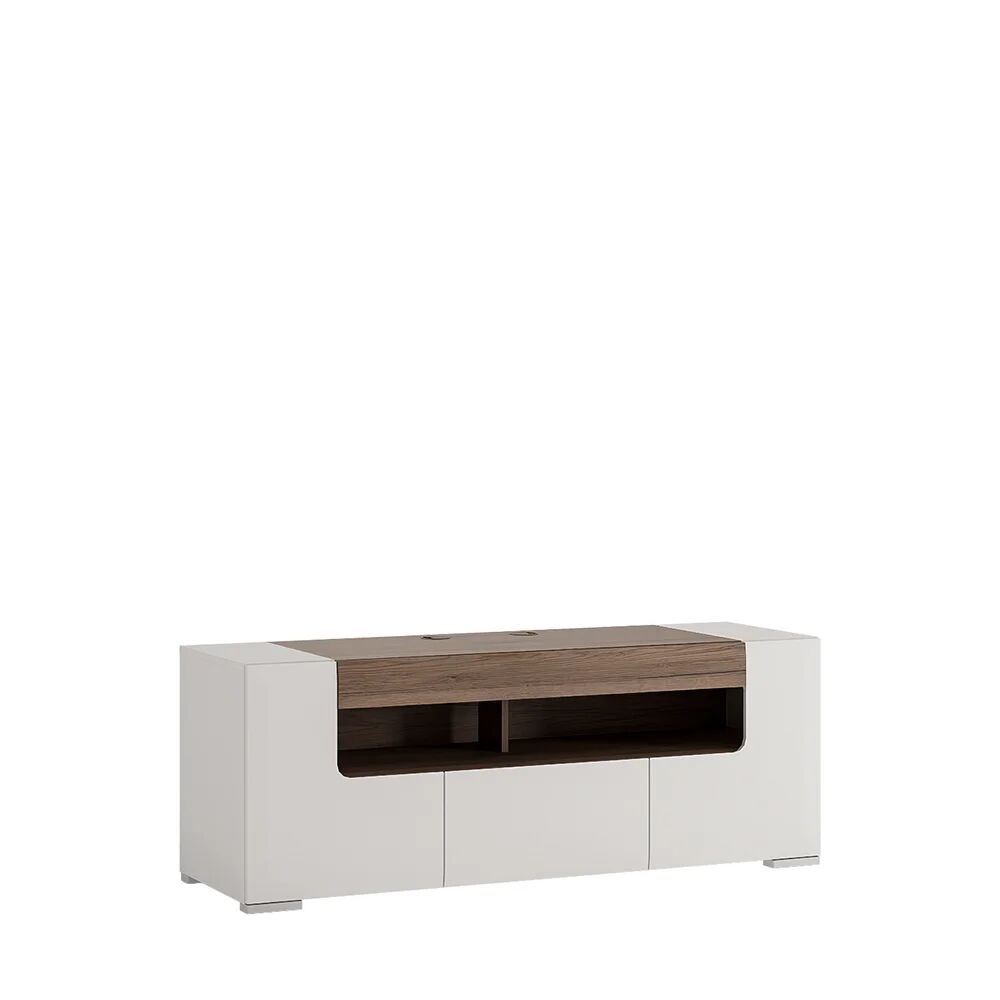 Photos - Mount/Stand Zipcode Design Chesney TV Stand for TVs up to 60" black/brown/gray/white 5