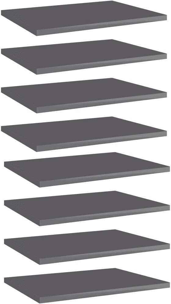 Photos - Wall Shelf Ebern Designs Cuper Bookcase gray 1.5 H x 40.0 W x 30.0 D cm