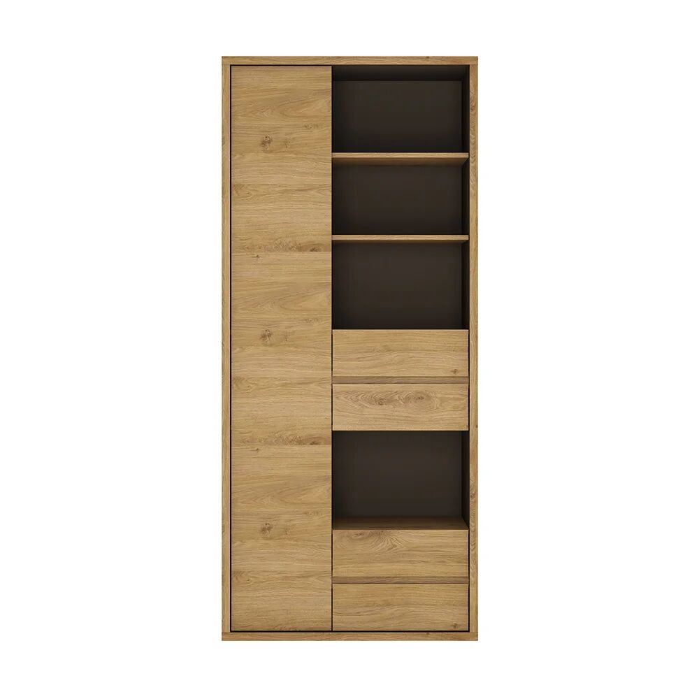Photos - Wall Shelf Union Rustic Tyle Bookcase brown 197.0 H x 86.0 W x 40.0 D cm