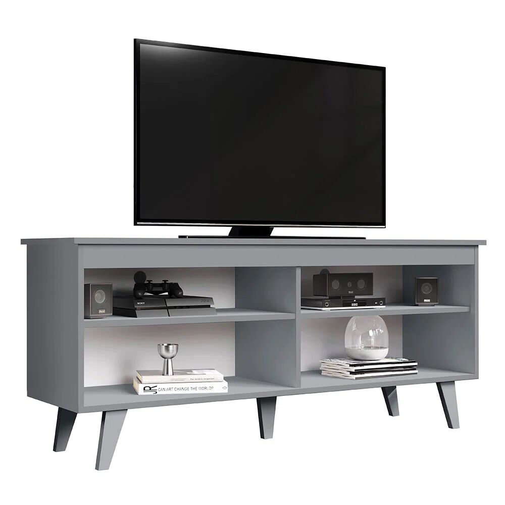 Photos - Mount/Stand MADESA TV Stand Cabinet with 4 Shelves for TVs up to 55 Inches - 58 H x 38
