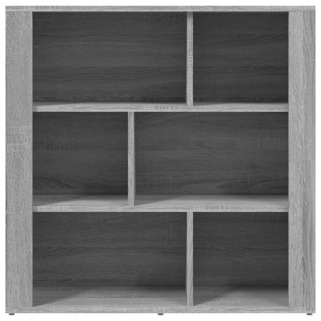 Photos - Wall Shelf 17 Stories Kenden Bookcase gray 80.0 H x 80.0 W x 30.0 D cm
