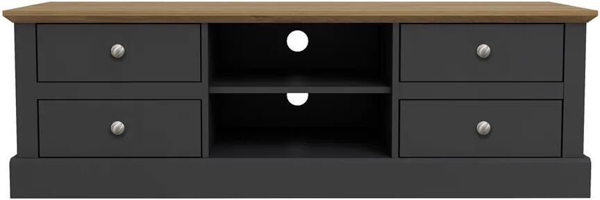 Photos - Mount/Stand Latitude Run Kenansville TV Stand for TVs up to 65" black 45.3 H cm