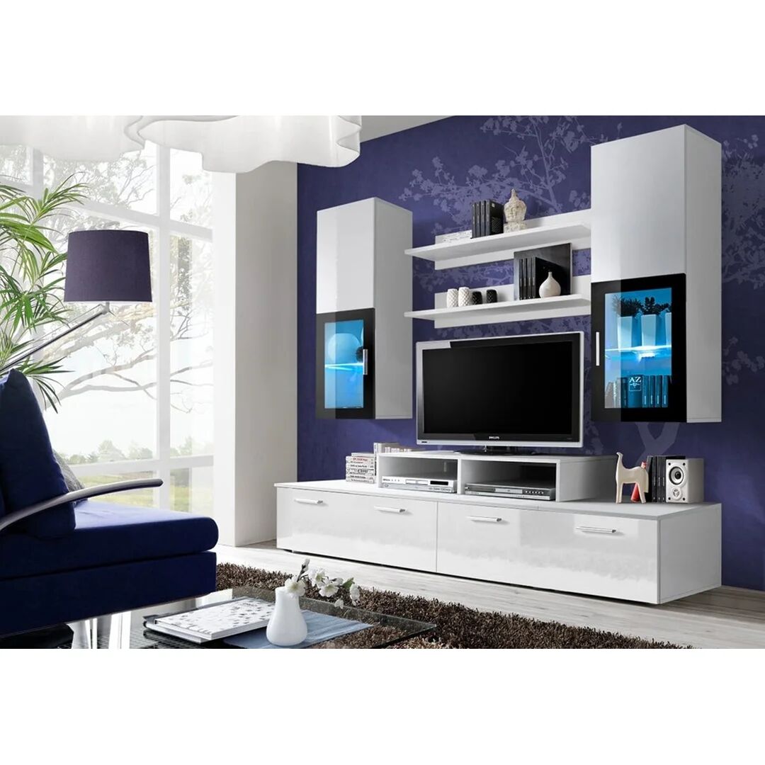 Photos - Mount/Stand Ivy Bronx Austwell Entertainment Unit for TVs up to 65" white