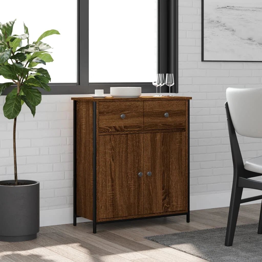 Photos - Storage Сabinet VidaXL 70 Sideboard brown 