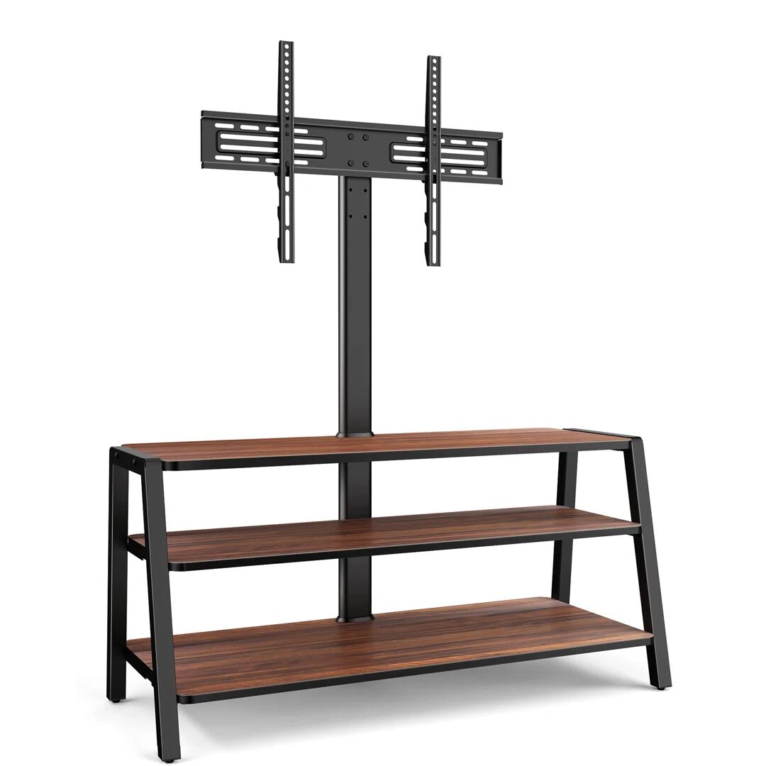 Photos - Mount/Stand Borough Wharf Constableville TV Stand for TVs up to 70" brown