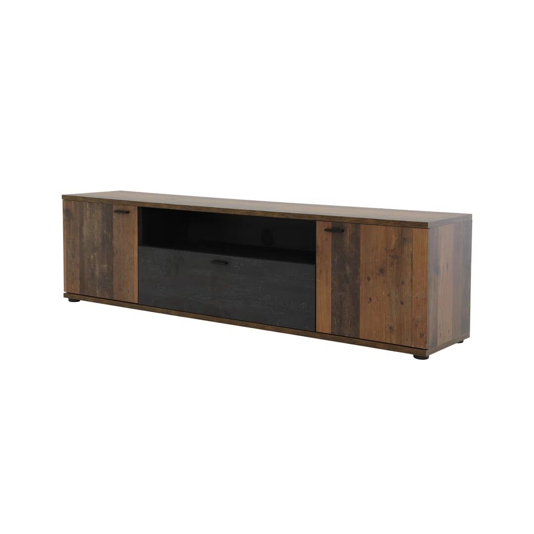 Photos - Mount/Stand Alpen Home Felten TV Stand black/brown 50.0 H x 180.0 W cm