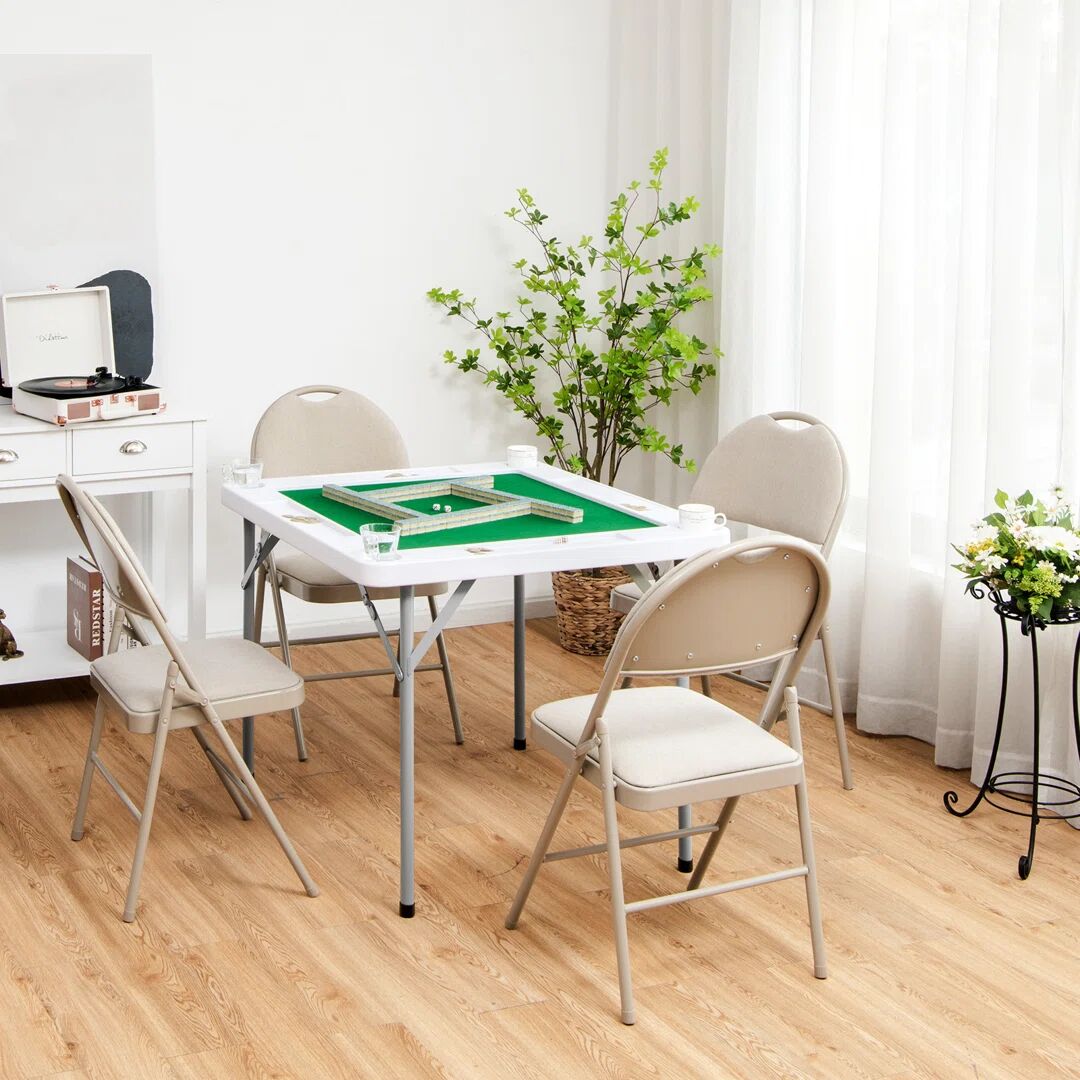 Dakota Fields Amandip Folding Mahjong Table
