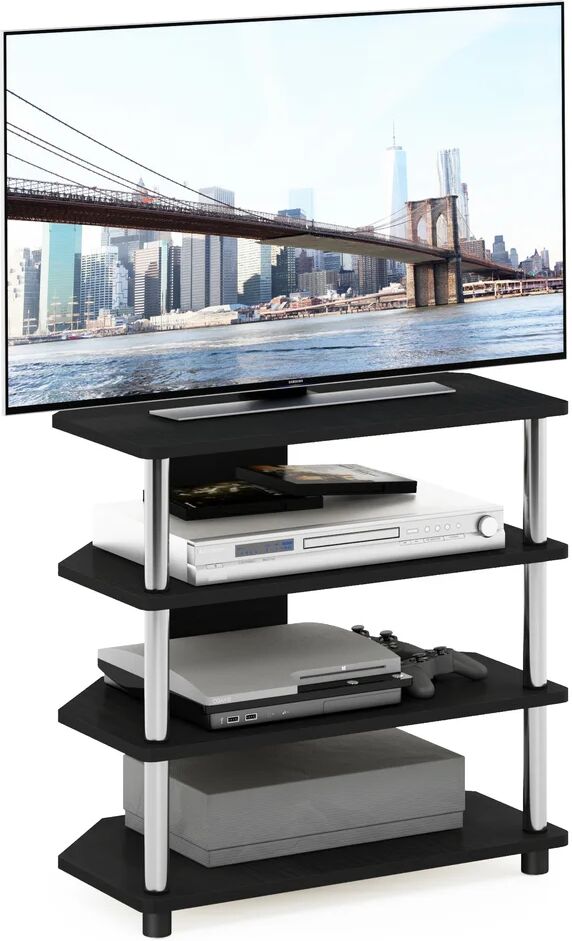 Photos - Mount/Stand 17 Stories Beversly TV Stand for TVs up to 24" gray/black 59.0 H cm