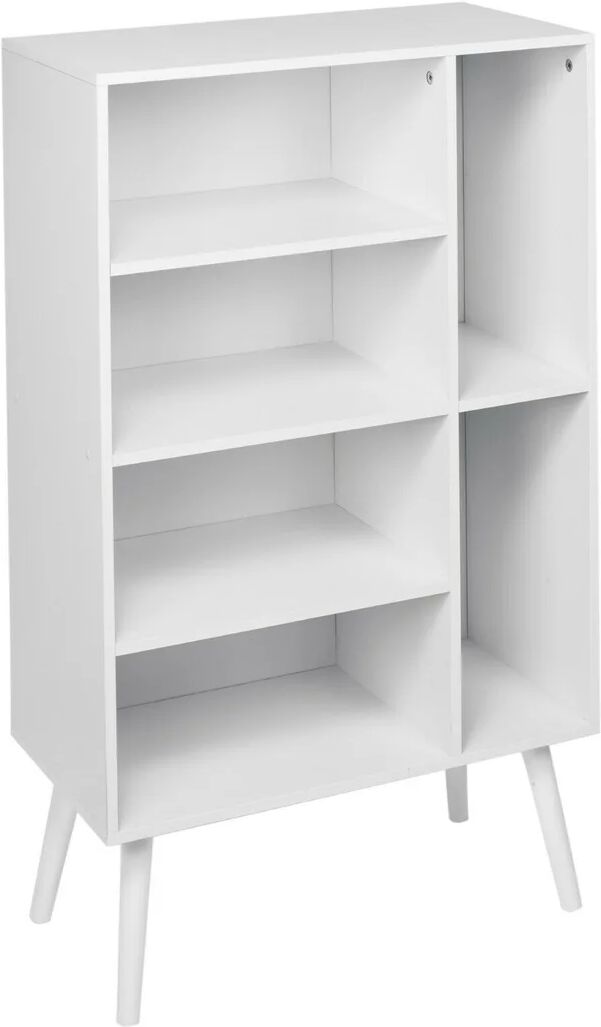 Photos - Wall Shelf 17 Stories Bookcase white 104.0 H x 60.0 W x 30.0 D cm