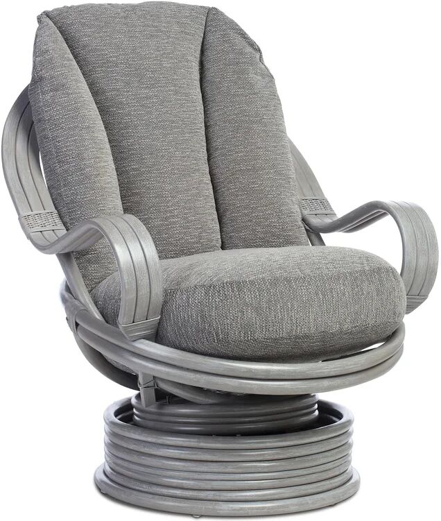 Photos - Rocking Chair Wade Logan Gibney Bali Laminated  gray 98.0 H x 83.0 W x 98.