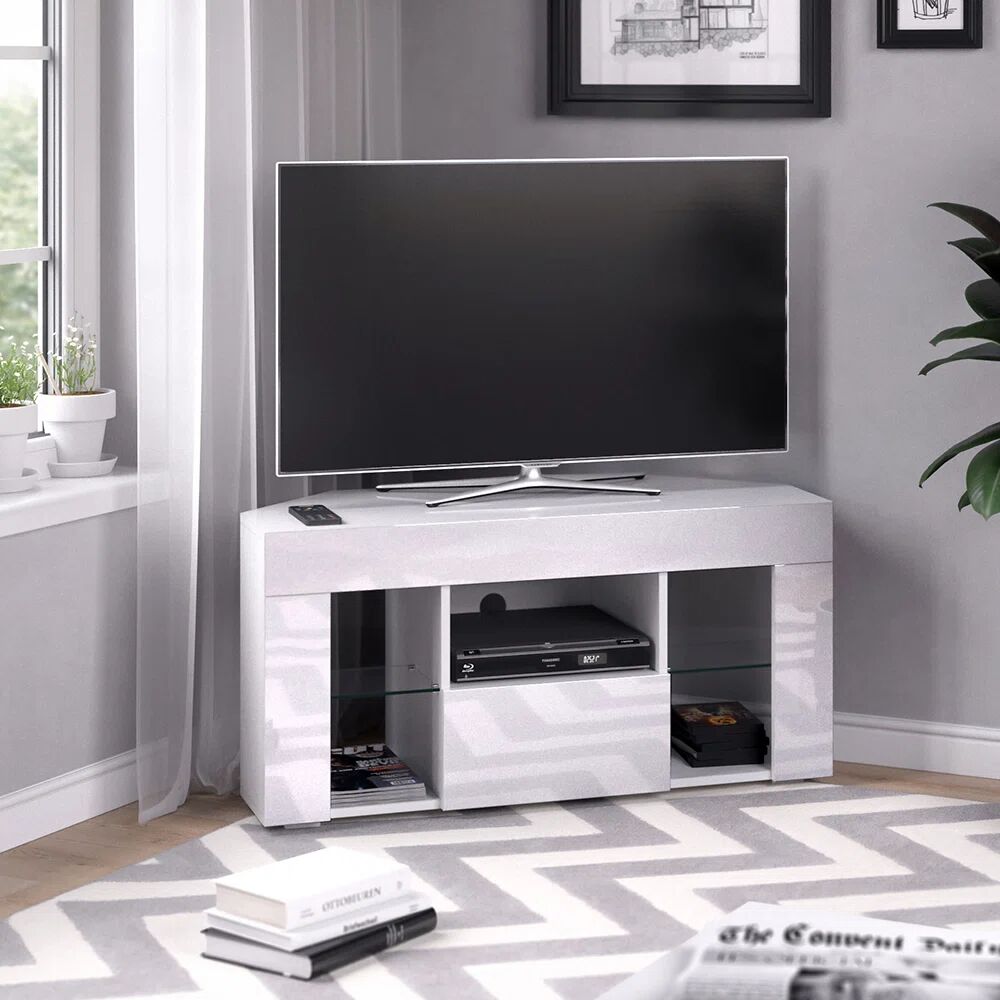 Photos - Mount/Stand Metro Ader TV Stand for TVs up to 40" brown 50.0 H x 100.0 W x 40.0 D cm