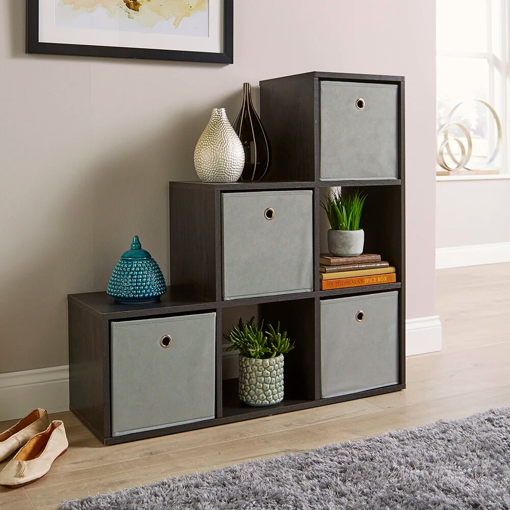 Photos - Wall Shelf Ebern Designs Steinmetz Bookcase black