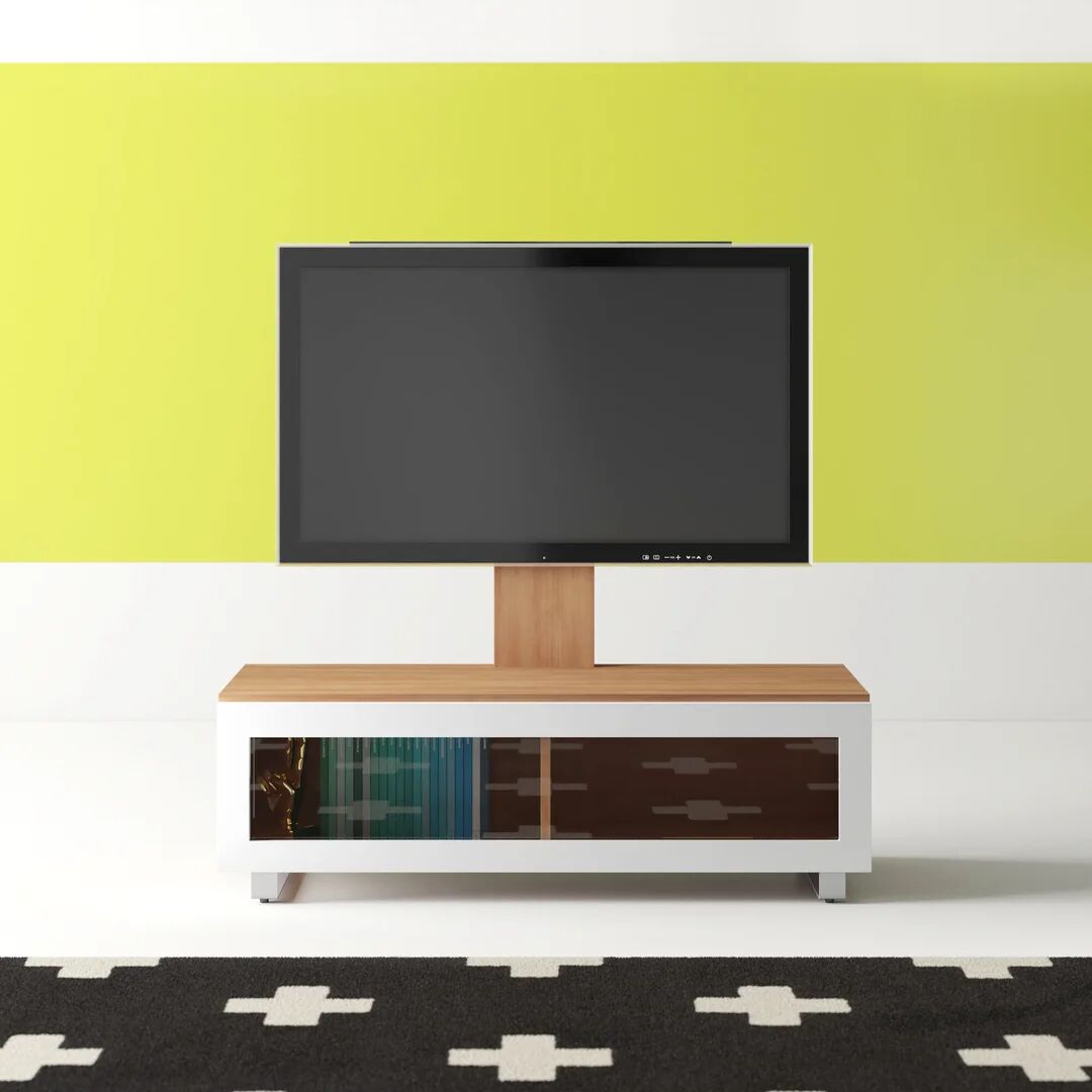 Photos - Mount/Stand Hashtag Home Demetri TV Stand for TVs up to 50" brown 120.0 H cm