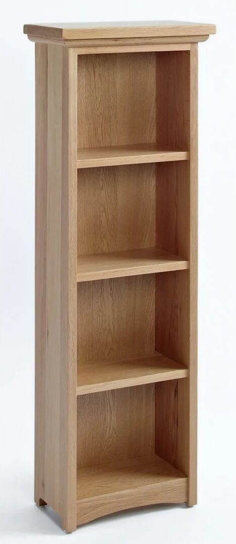 Photos - Display Cabinet / Bookcase Mistana Multimedia Open DVD/CD Shelf brown 95.0 H x 33.0 W x 18.0 D cm