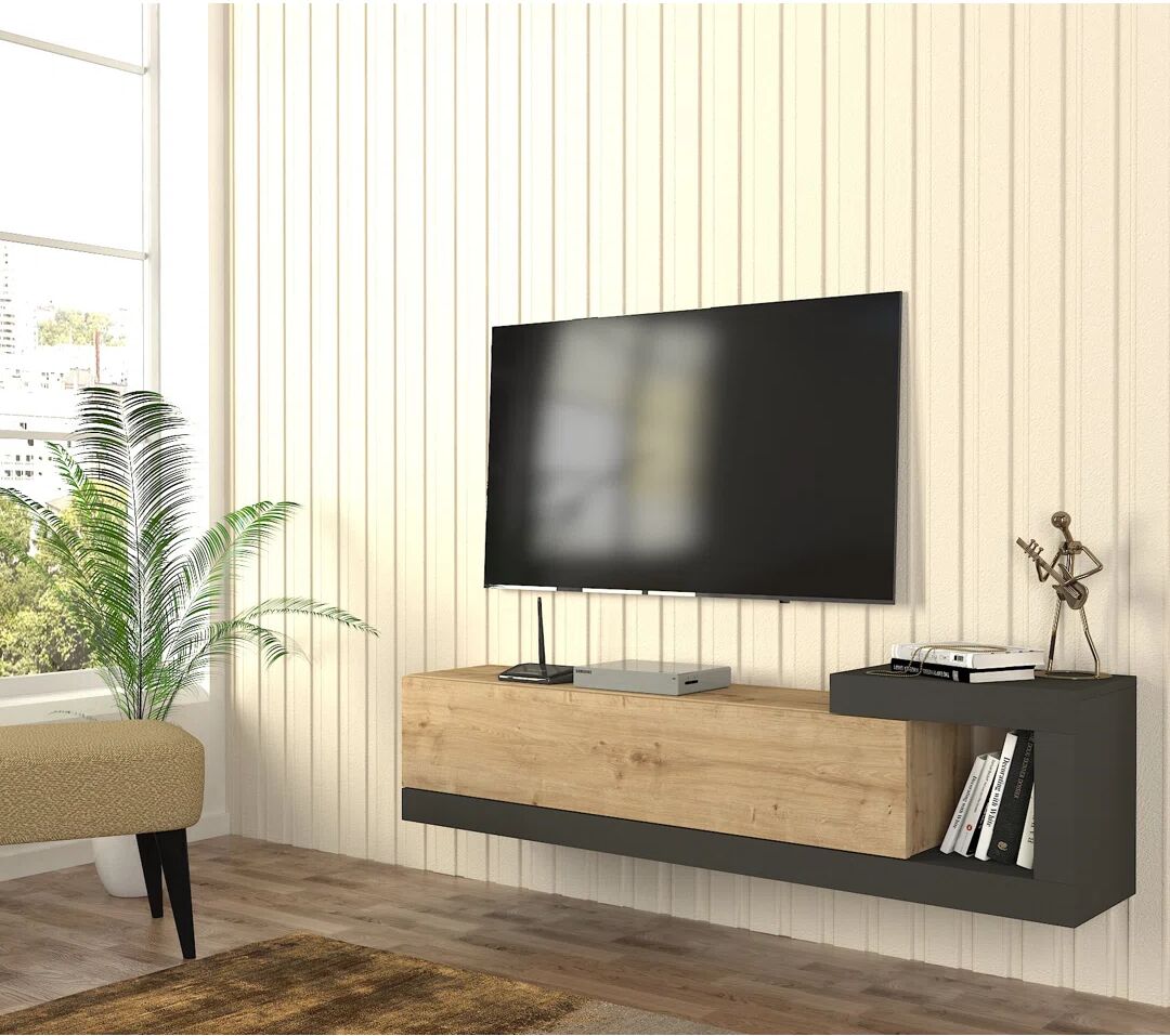 Photos - Mount/Stand Metro Dente TV Stand blue/black 38.6 H x 150.0 W x 29.0 D cm