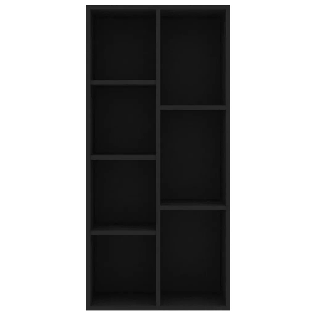 Photos - Wall Shelf Latitude Run Mamet Bookcase black 106.0 H x 50.0 W x 25.0 D cm