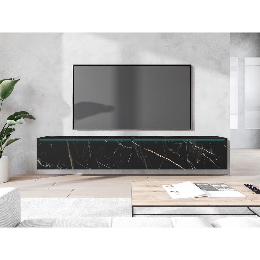 Zipcode Design Doyal Tv Stand for Tvs up to 78 " black