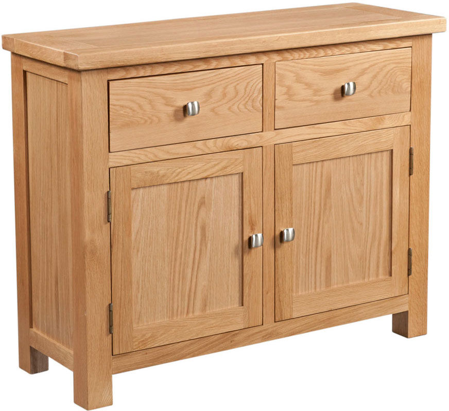 Wynyard Oak 2 Door Sideboard   Fully Assembled