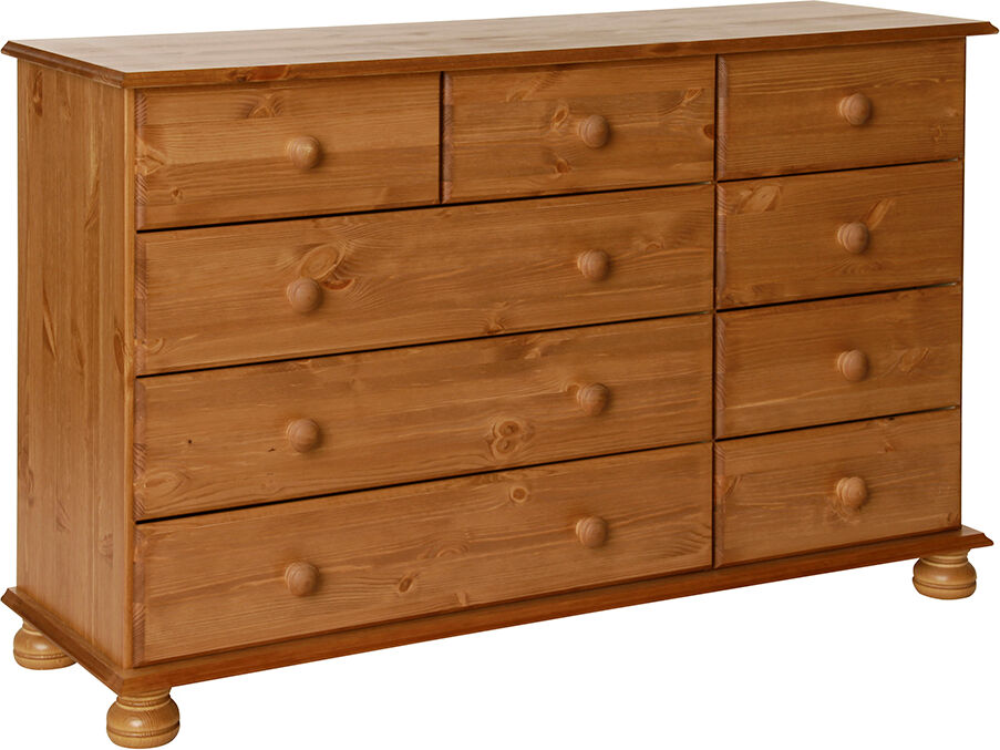 Wardley Pine 2+3+4 Drawer Chest   Self Assembly