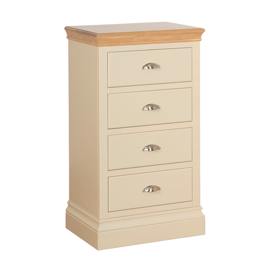 Devonshire Lundy Ivory 4 Drawer Wellington