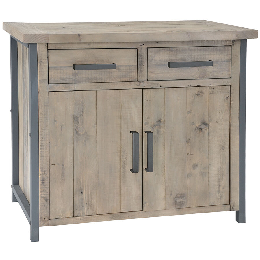 Cromford Industrial Small Sideboard    Fully Assembled