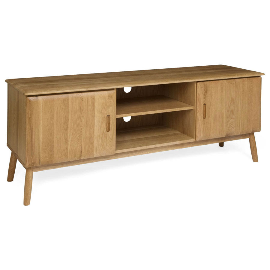 Cheshire Oak TV Unit