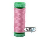 Aurifil Cotton Mako 40wt 150m 10ct ANTIQUE ROSE BOX10
