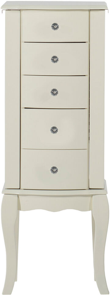 Powell Sasha Jewelry Armoire NoColor NoSize