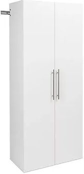 Prepac HangUps 30-in. Large Storage Cabinet, White