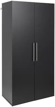 Prepac HangUps 36-in. Large Storage Wall Cabinet, Black