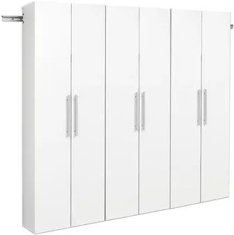 Prepac HangUps C 72-in. Storage Cabinet 3-piece Set, White