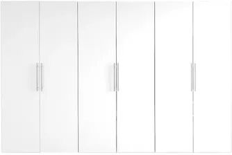 Prepac HangUps K 108-in. Storage Cabinet 3-piece Set, White