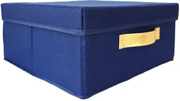 Packed Party Organize It Collapsible Fabric Organizer Box - Large, Blue