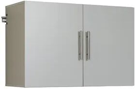 Prepac HangUps 36-in. Wall Storage Cabinet, Grey