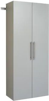 Prepac HangUps 30-in. Large Storage Wall Cabinet, Grey