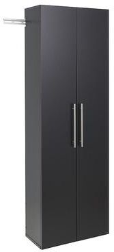 Prepac HangUps 24-in. Large Storage Wall Cabinet, Black