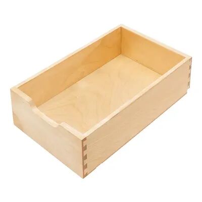 Rev-A-Shelf 4WDB-1218SC-1 11 Inch Wood Cabinet Pull Out Drawer (18 Inch Depth), Beige Over