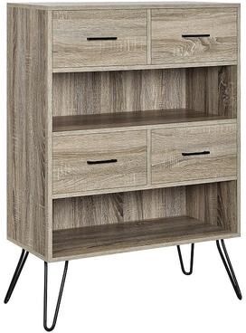 Altra Landon Storage Bookshelf, Brown