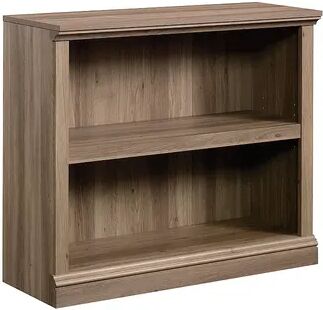 Sauder 2-Shelf Bookcase, Brown