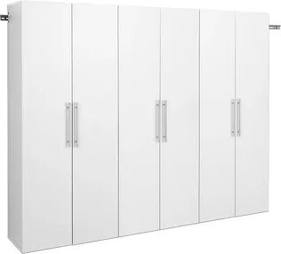 Prepac HangUps D 90-in. Storage Cabinet 3-piece Set, White