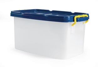 Discount School Supply Medium Storage Bin with Lid by Discount School Supply