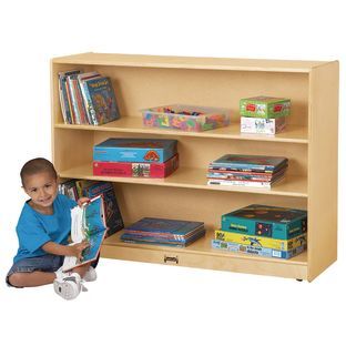 Jonti Craft Super Sized Adjustable Bookcase  1 bookcase by Really Good Stuff LLC