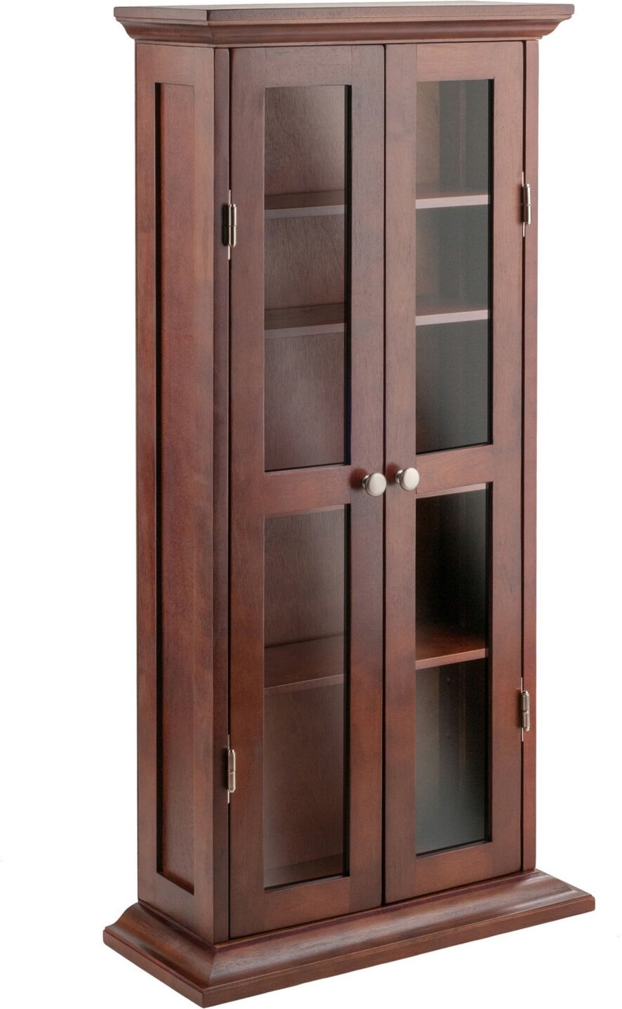 Winsome Dvd/Cd Cabinet - Brown