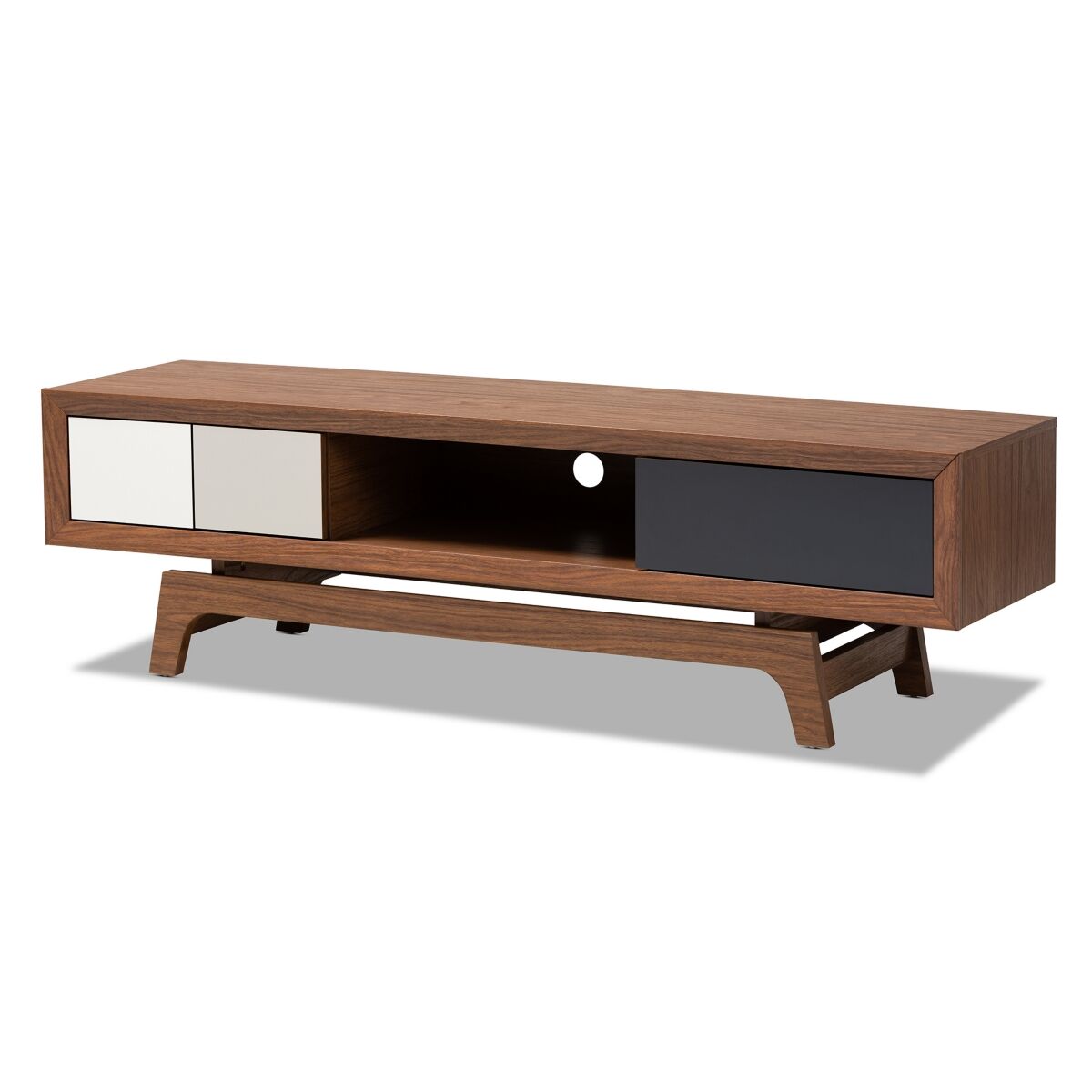 Furniture Svante 3-Drawer Tv Stand - Brown